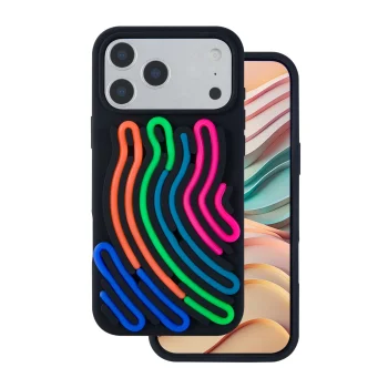 TFO DIY Snake Case for iPhone 17 Pro Max 6.9", Black