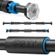4Fizjo Adjustable Doorway Pull-Up Bar 66-100 cm, Black/Blue
