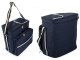 Insulated picnic bag with thermal lining, adjustable strap, 33x33x24 cm