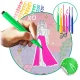 Ricokids RK-343 Coloring Foam Play Mat, 200x120 cm