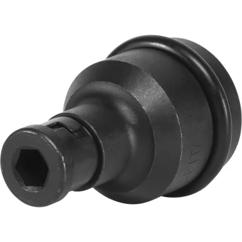 Makita 134873-0 Bit Adapter 1/2" Square to 1/4" Hex, Black