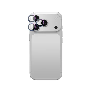 AmazingThing Radix Vision Lens Camera Protector for iPhone 18 Pro / 18 Pro Max, Iridescent