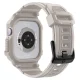 Spigen Rugged Armor Pro V2 Apple Watch (46mm) Case Strap - Dune Beige