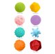 Educational Sensory Balls for Babies, Textured Toy Set of 8