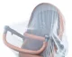 Kruzzel Universal Mosquito Net for Baby Stroller, White