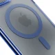 3mk Protection iPhone 16 Pro Max Case Frosty MagCase, Blue