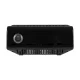 Momo J-23 Cassette Nail Dust Collector, Black