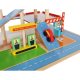 Toy Wooden Parking Garage 22446