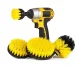 Bakalu Drill Brush Cleaning Attachment Set, 4 Pcs.