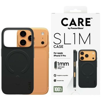 CARE by PanzerGlass SL1M MagSafe Phone Case Cover iPhone 17 Pro - Black