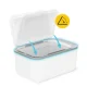 4FIZJO Wet Wipe Warmer, White/Grey