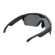 Zeblaze Q01 AI Sports Sunglasses with Camera, Blue