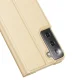 Samsung Galaxy S21+ Plus (SM-G996B) DUX DUCIS Magnetic Book Case Cover, Gold