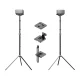 Ultimea Steady 300 Speaker Stand Set (2 Pack)