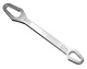 Universal Wrench 8-22mm AG786, Silver