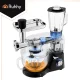 Ruhhy 00025728 Food Processor with Heated Bowl and Blender, 2000W, Black