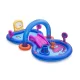 Bestway 53167 Inflatable Water Play Center with Slide, 330x188x117 cm