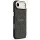Guess iPhone 17 Air Case 4G PU Classic Logo MagSafe, Black