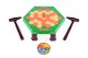 Children\'s Board Game for 2-4 People, Dinosaurs and Platforms