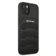 Mercedes iPhone 13 mini Case AMG Debossed Lines, Black