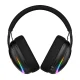 ONIKUMA GT805 Wireless Gaming Headphones, Bluetooth / 2.4 GHz, RGB, Black
