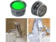 Tap Aerator Nozzle M24, Plastic, Silver