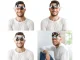 Head Magnifier Glasses with 2 LED Lights for Watch Repair 10x-25x