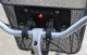 Bicycle Metal Basket, Black