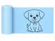 Thermal Printer Paper, Set of 3 Colored Rolls (55mm)