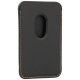 Lamborghini Urus D8 Genuine Leather MagSafe Wallet - Black & Red