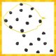 Magnetic Stones Strategy Game Kruzzel 26601, 20 Pieces