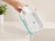 Dish Soap and Hand Soap Dispenser with Sponge Holder, White