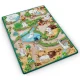 Ricokids RK-344 Roll-up Foam Coloring Mat, 120 x 90 x 0.3 cm