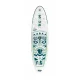 Inflatable SUP Paddleboard FunWater SUPFW05D Tiki 3.2m Green