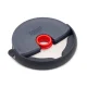 Joseph Joseph Disc Easy-Clean Pizza Cutter, Grey