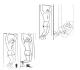 Sonoff Pull-up Doorway Bar, 61-100 cm