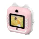 Wozinsky WDT-02 Instant Camera with Thermal Printer, Pink