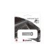 Kingston DataTraveler Kyson 64GB USB 3.2 Flash Drive, Silver