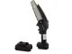 6-Inch Cordless Mini Chainsaw with Battery and Case, Black