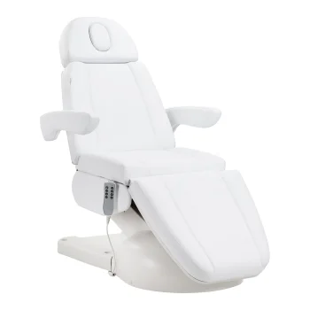 Electric Cosmetic Chair Azzurro Lux 4m, White