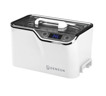 CDS-100 Ultrasonic Cleaning Bath Device Cleaner for Jewelry Glasses Watch Metal Coins (STORE DEMO)