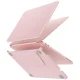 Uniq Lyden Versa Case for MacBook Neo, Pink
