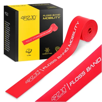 4Fizjo Floss Band Rehabilitation Band 1.5 mm, Red