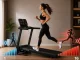 Foldable Electric Treadmill for Home, LCD, Bluetooth, 16 km/h