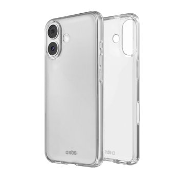 Clear Case SBS Skinny Cover iPhone 17 Transparent