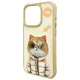 Nimmy Cool&Cute 2.0 Cat Phone Case Cover iPhone 15 Pro Max - Green