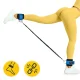 4FIZJO Ankle Straps for Cable Machine 2 pcs, Blue