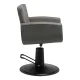 Gabbiano Mataro Hairdressing Chair Grey with Black Base