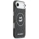Karl Lagerfeld IML Choupette Head Logo MagSafe Case for iPhone Air, Black