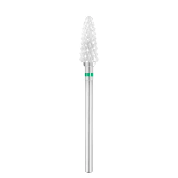 Exo Pro Ceramic Nail Drill Bit, Rounded Cone, Coarse, Ø5.5 mm